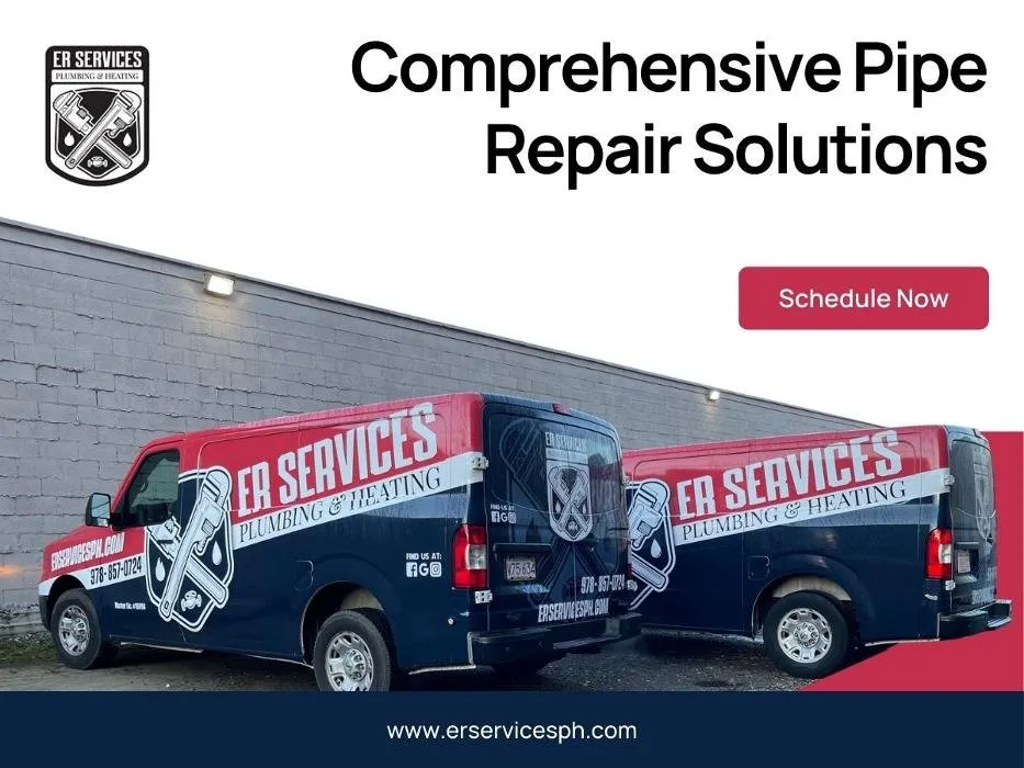 Affordable water heater service for homes in Lawrence, MA by ER Services Plumbing and Heating