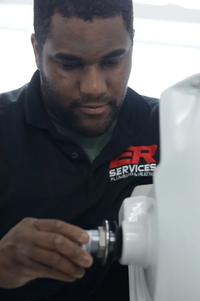 Professional water heater service in Lawrence, MA by ER Services Plumbing and Heating
