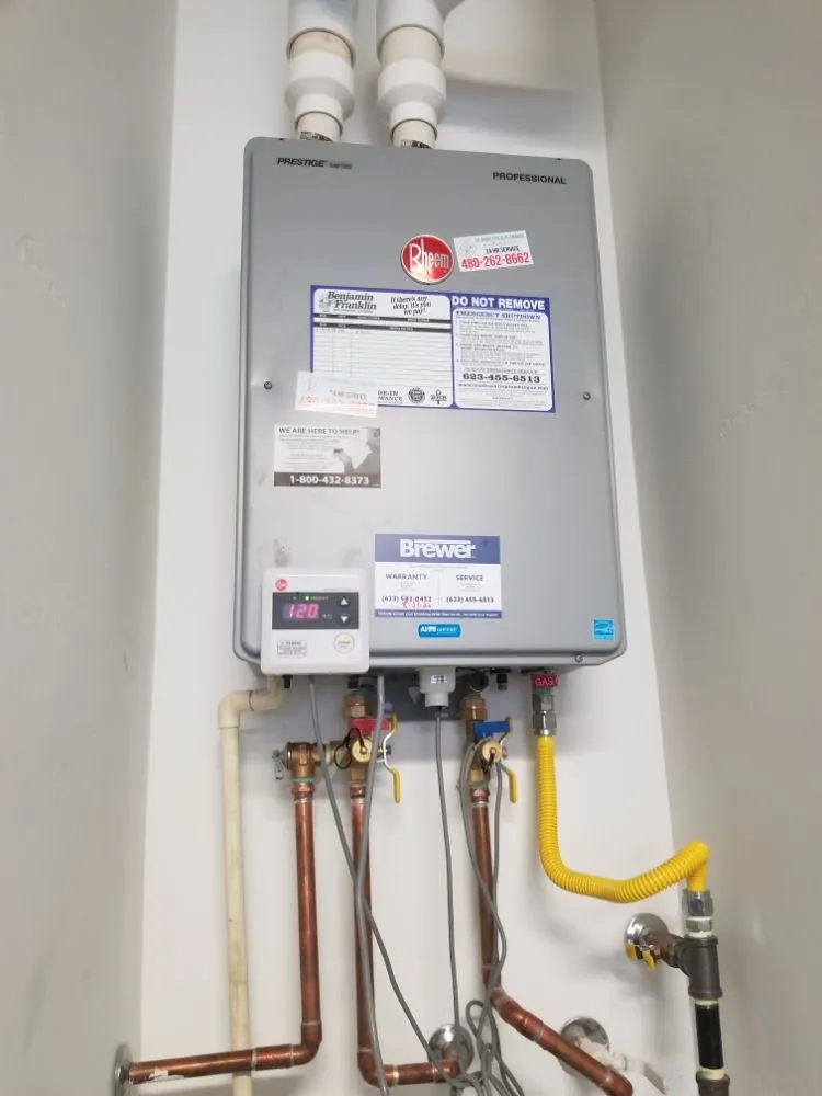Emergency plumbing repair in Peoria, AZ by ER Tankless Water Heaters and Plumbing