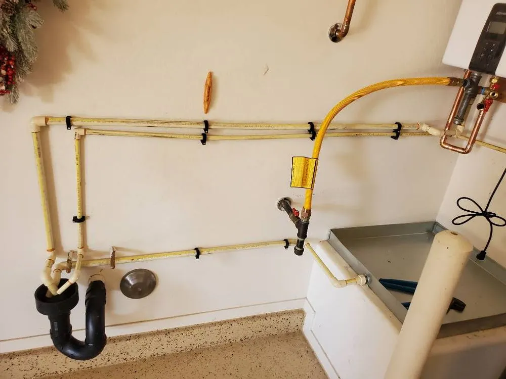 Slide of ER Tankless Water Heaters and Plumbing