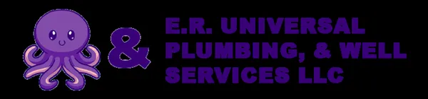 ER Universal Plumbing & Well Services Logo