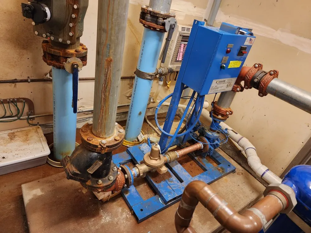 Slide of ER Water Services