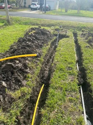 ERC Plumbing and More Logo