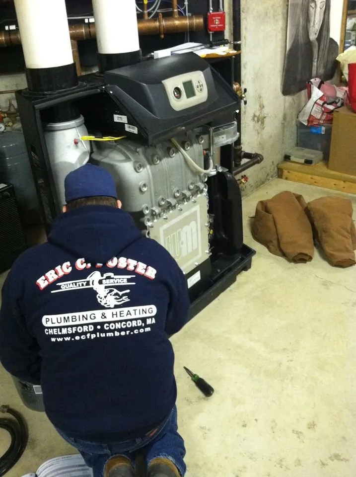 Expert drain cleaning for homes in Chelmsford, MA by Eric C. Foster Plumbing & Heating