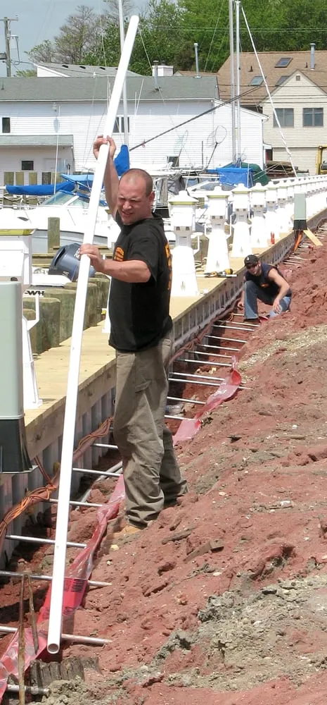 Slide of Eric Grüb Plumbing & Heating