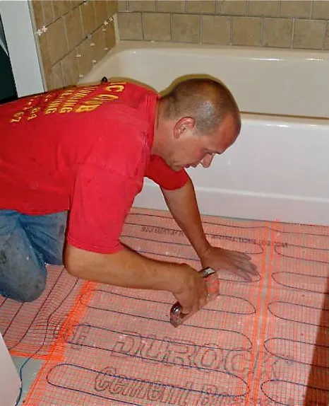 Slide of Eric Grüb Plumbing & Heating