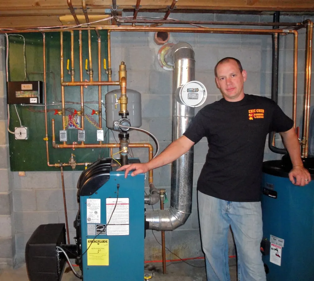 Slide of Eric Grüb Plumbing & Heating