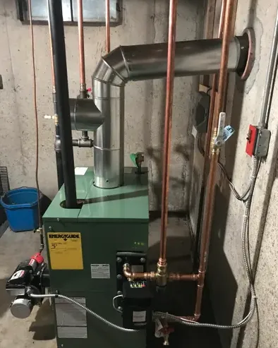 Slide of Eric Sabo Plumbing, Heating & Cooling