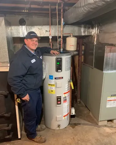 Slide of Eric Sabo Plumbing, Heating & Cooling