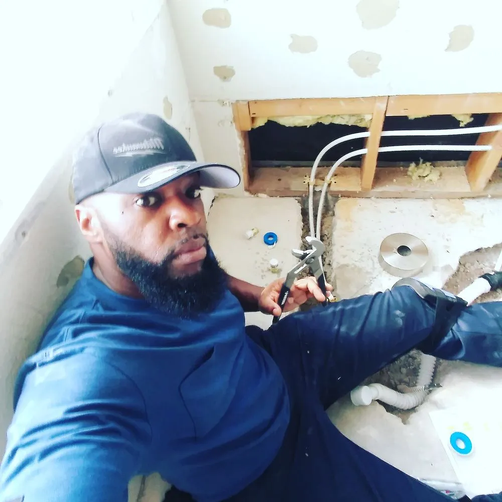 Slide of Eric the Chicago Plumber