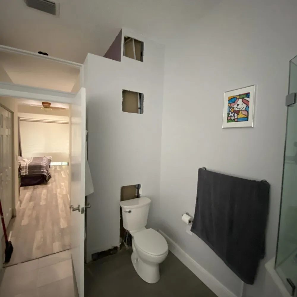 Affordable leak detection in Boca Raton, FL by Erica's Plumbing Air Conditioning & Restoration