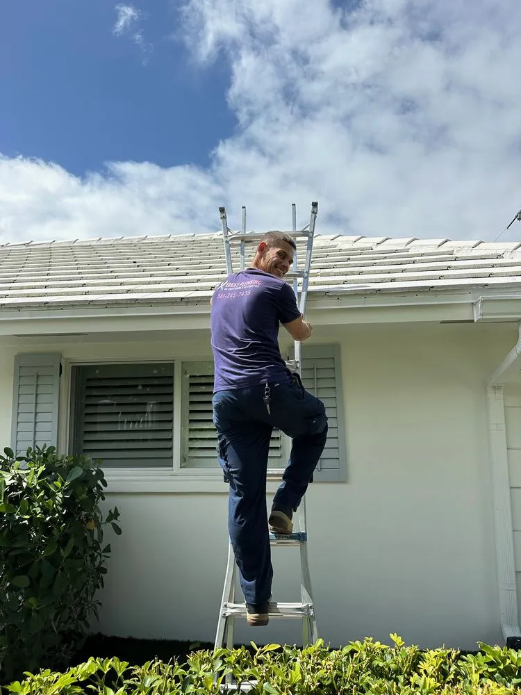 Slide of Erica's Plumbing Air Conditioning & Restoration