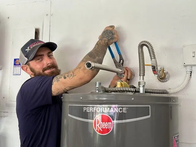 Slide of Erica's Plumbing Air Conditioning & Restoration