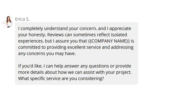 Slide of Erica's Plumbing Air Conditioning & Restoration