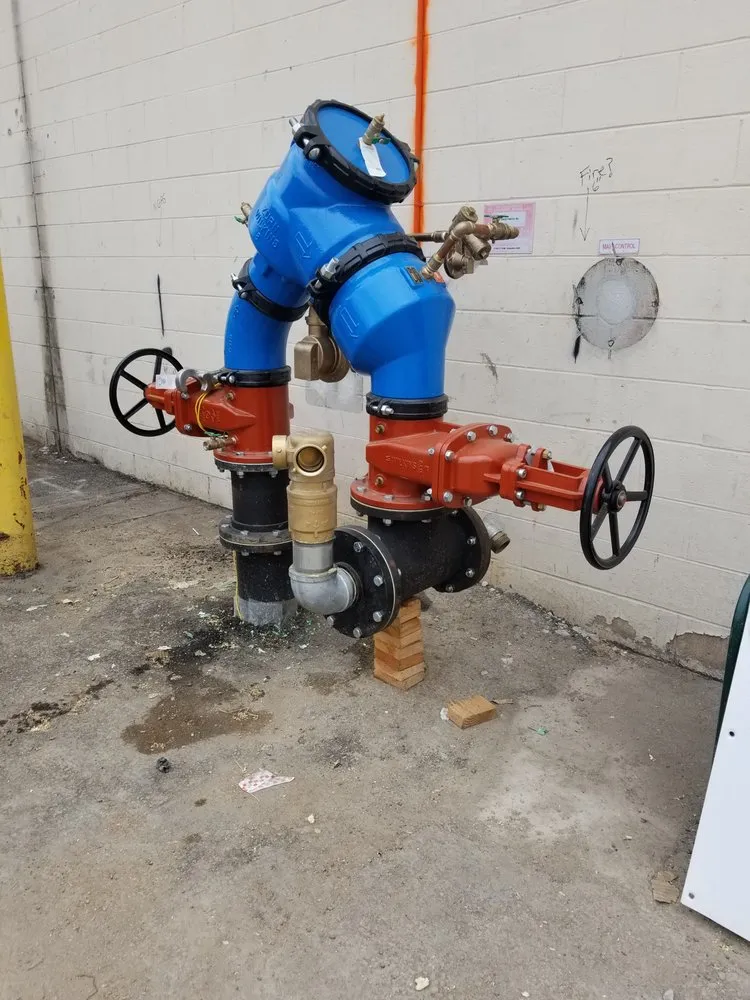 Slide of Erickson Backflow Solutions