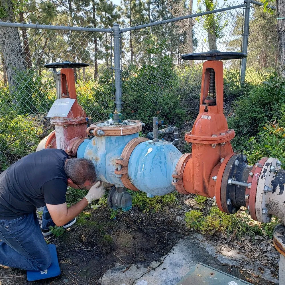Slide of Erickson Backflow Solutions