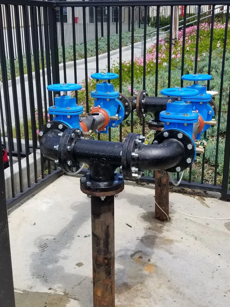 Slide of Erickson Backflow Solutions