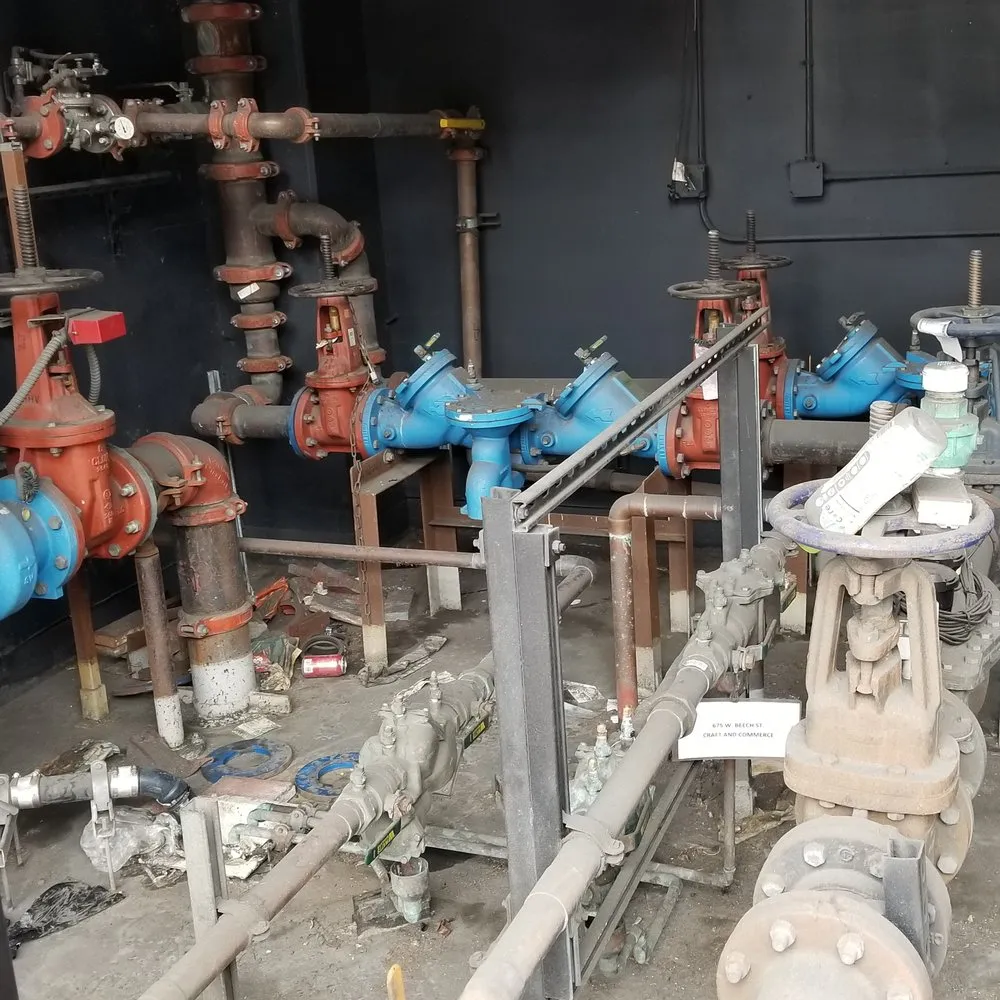 Slide of Erickson Backflow Solutions