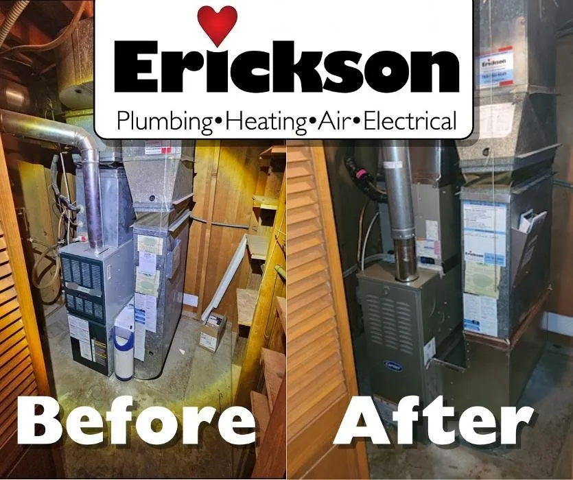Slide of Erickson Plumbing, Heating, Air, Electrical