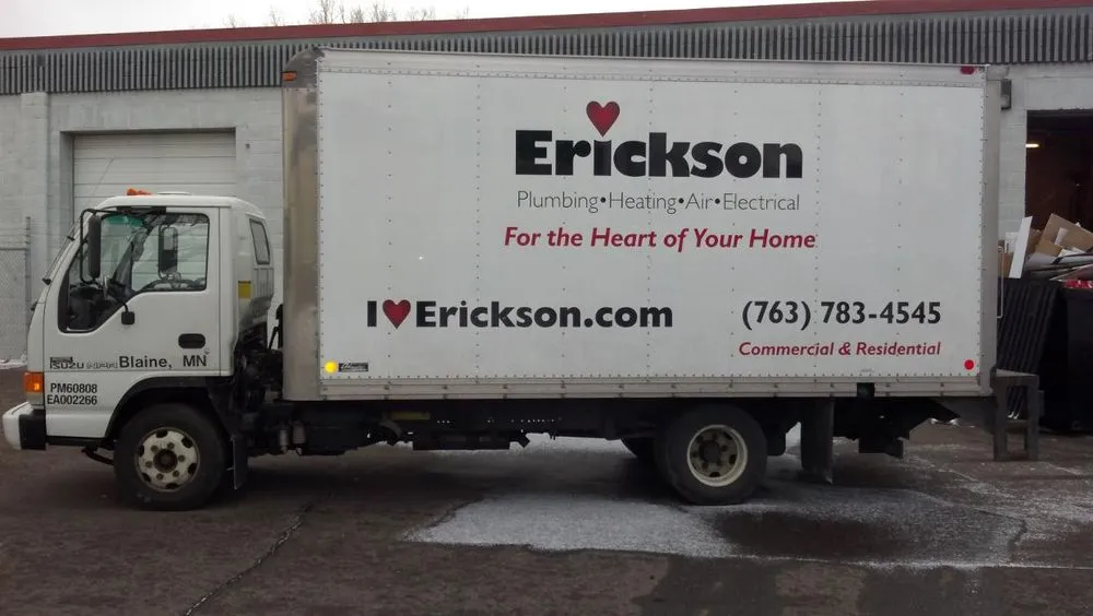 Slide of Erickson Plumbing, Heating, Air, Electrical