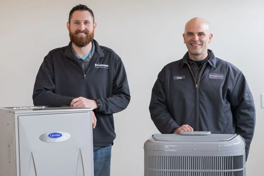 Expert drain cleaning service in Blaine, MN - Erickson Plumbing, Heating, Air, Electrical