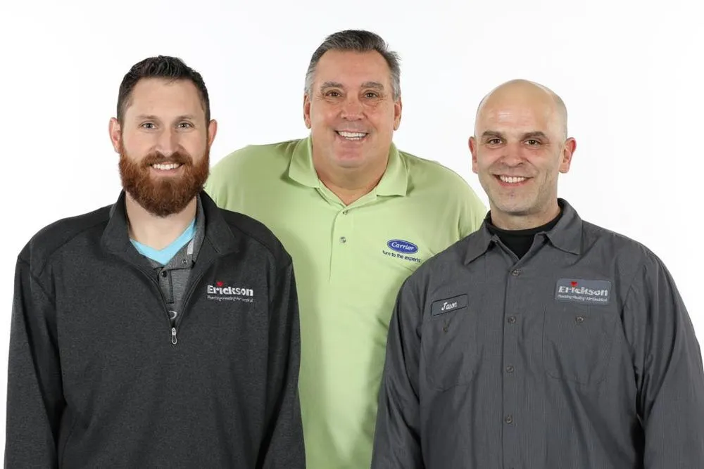 Slide of Erickson Plumbing, Heating, Air, Electrical