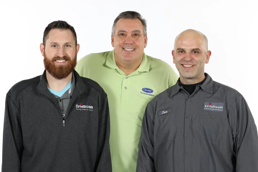 Emergency emergency plumbing experts serving Blaine, MN - Erickson Plumbing, Heating, Air, Electrical