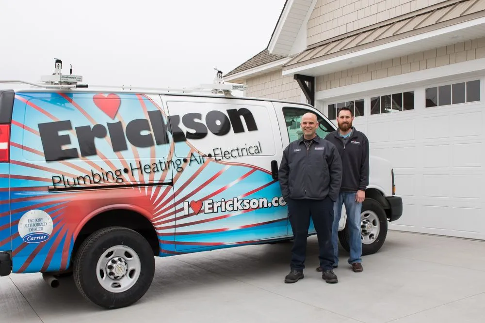 Quality leak detection experts serving Blaine, MN - Erickson Plumbing, Heating, Air, Electrical