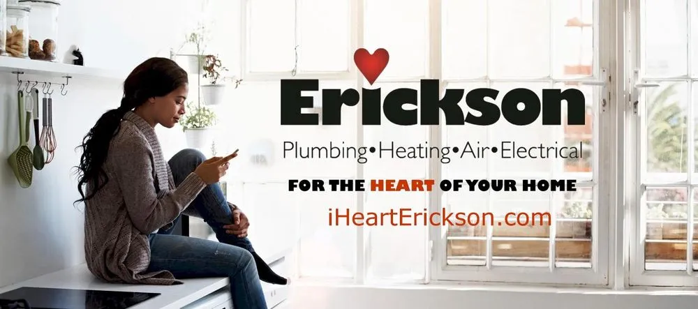 Slide of Erickson Plumbing, Heating, Air, Electrical