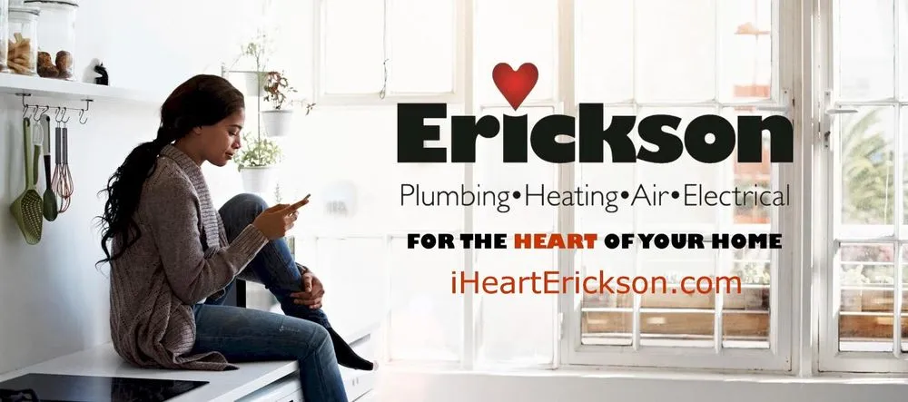 Slide of Erickson Plumbing, Heating, Air, Electrical