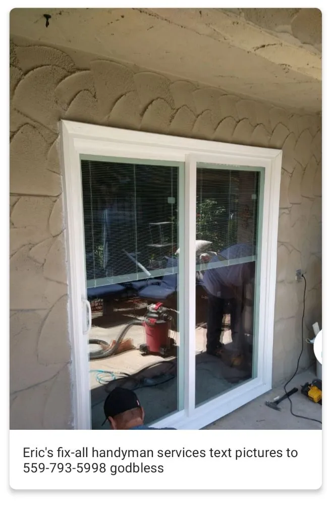 Slide of Erics Fix All Handyman Services