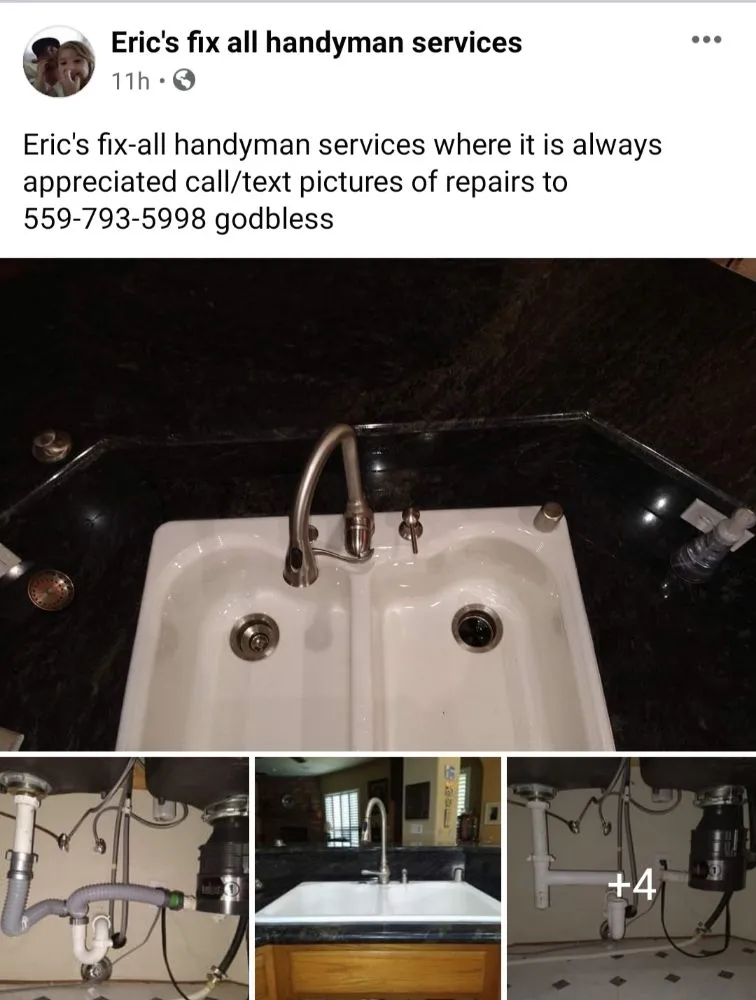 Slide of Erics Fix All Handyman Services