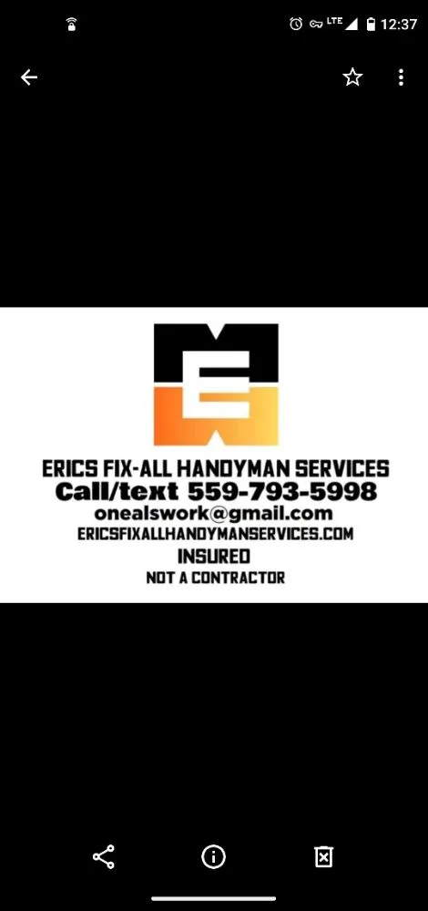 Affordable drain cleaning service in Porterville, CA - Erics Fix All Handyman Services
