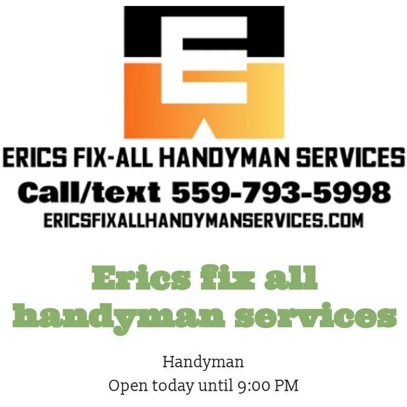 Professional emergency plumbing in Porterville, CA by Erics Fix All Handyman Services