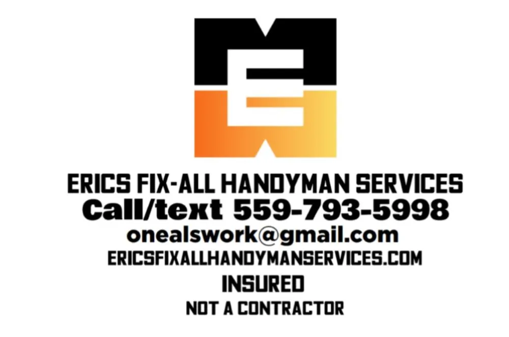 Professional plumbing repair experts serving Porterville, CA - Erics Fix All Handyman Services