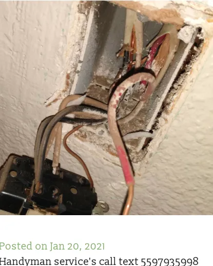 Quality emergency plumbing experts serving Porterville, CA - Erics Fix All Handyman Services