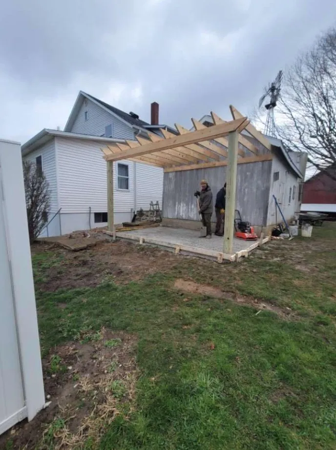 Slide of Eric's handyman services