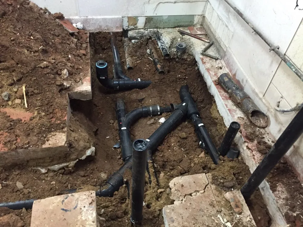 Slide of Eric's Plumbing