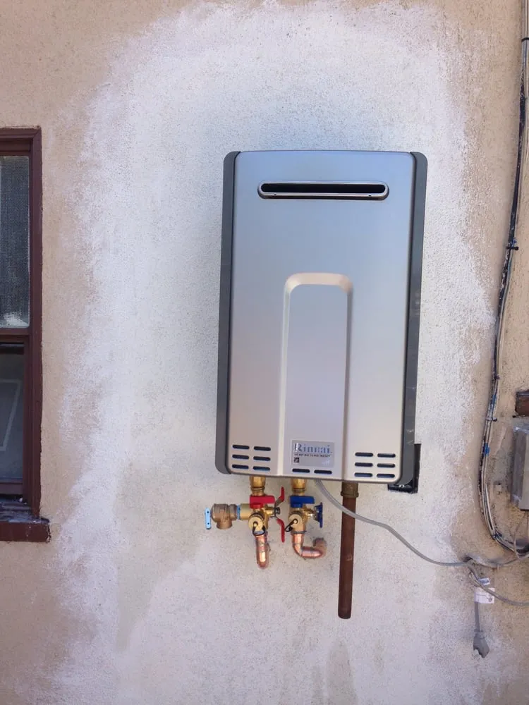 Slide of Eric's Plumbing