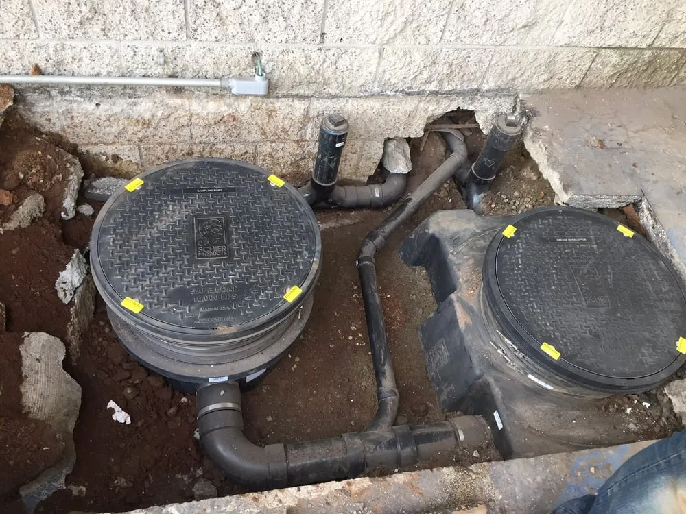 Slide of Eric's Plumbing