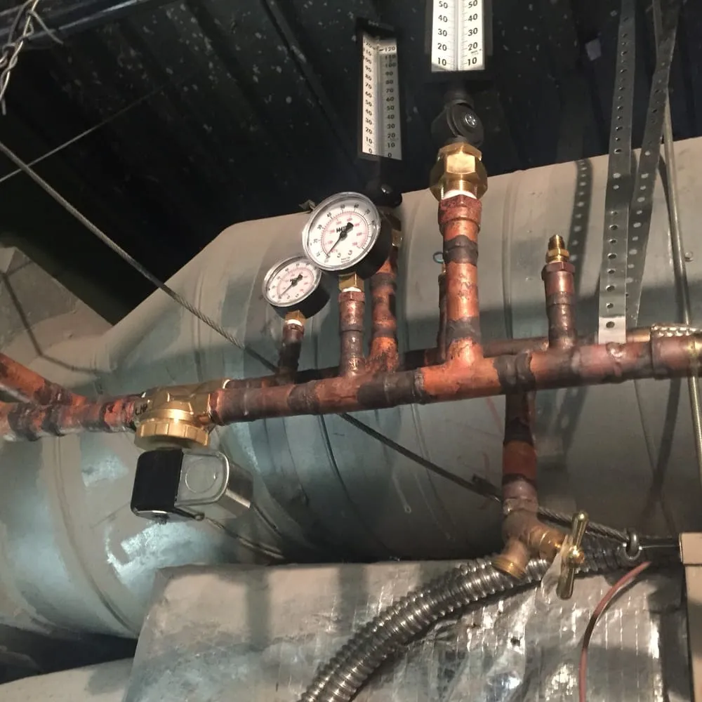 Slide of Eric's Plumbing