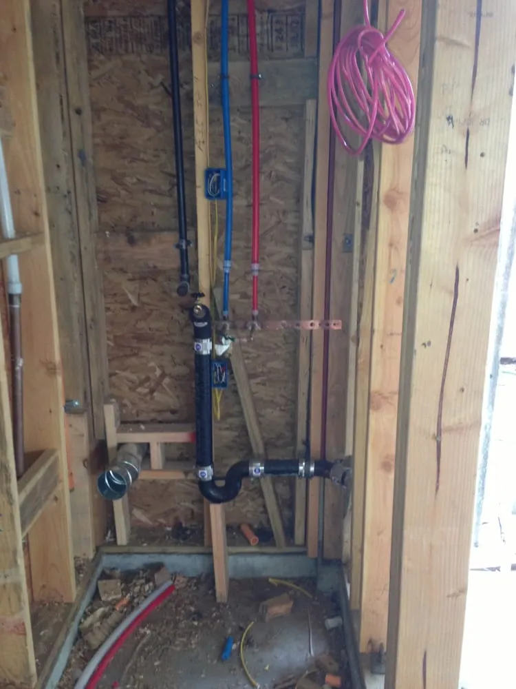 Slide of Eric's Plumbing