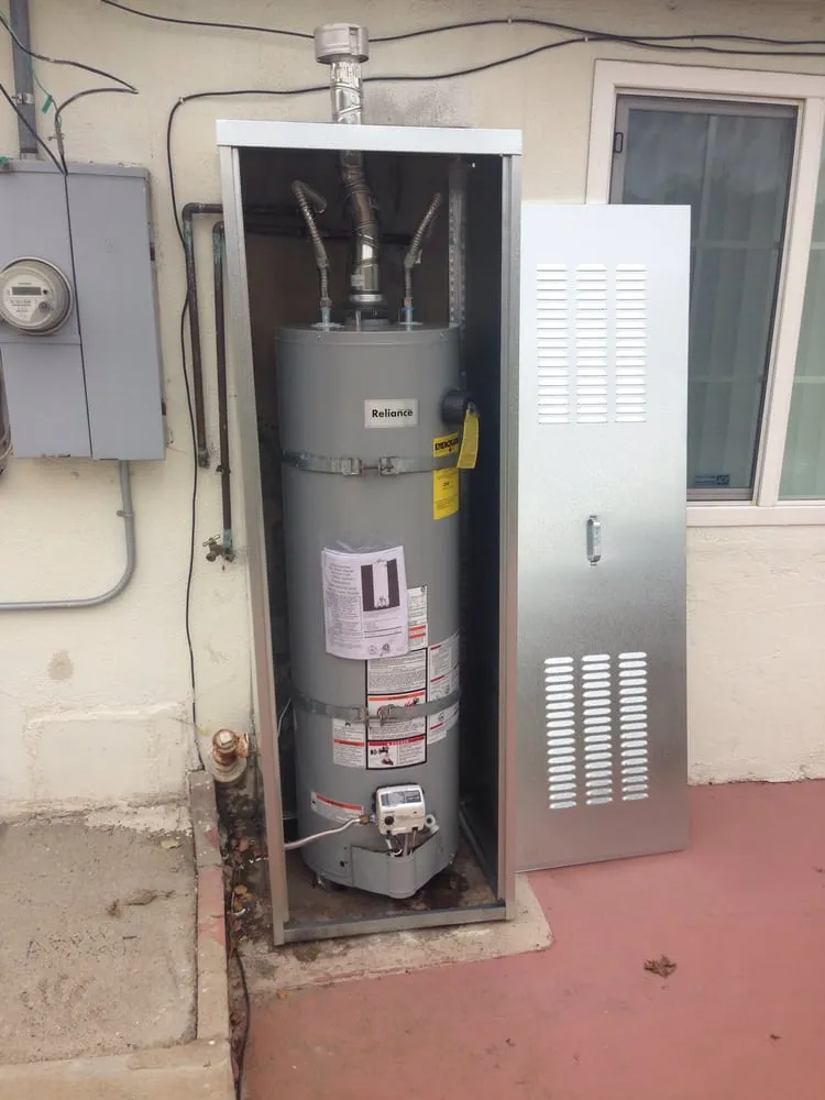 Slide of Eric's Plumbing