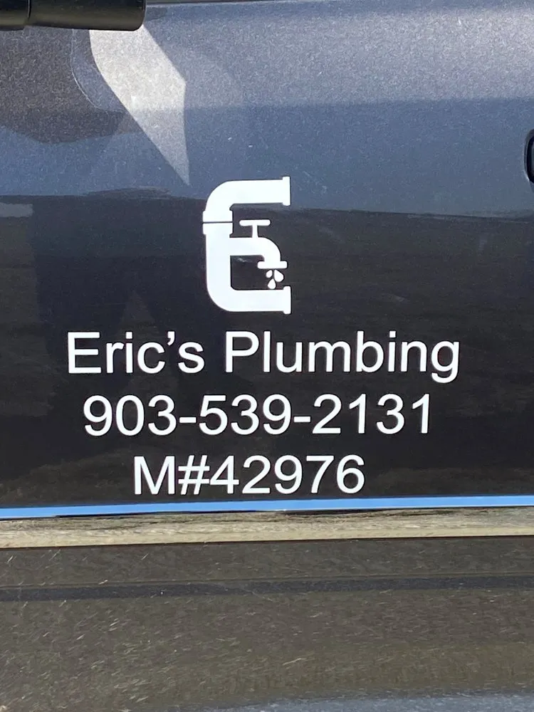Slide of Eric's Plumbing