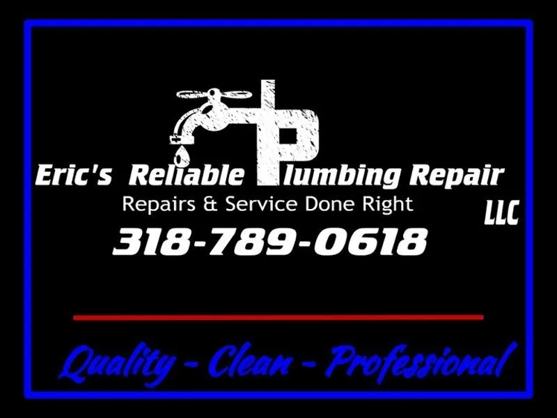 Slide of Eric's Reliable Plumbing Repair Service