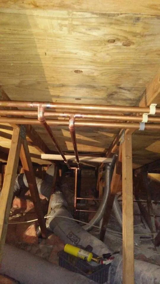 Slide of Eric's Rooter & Plumbing