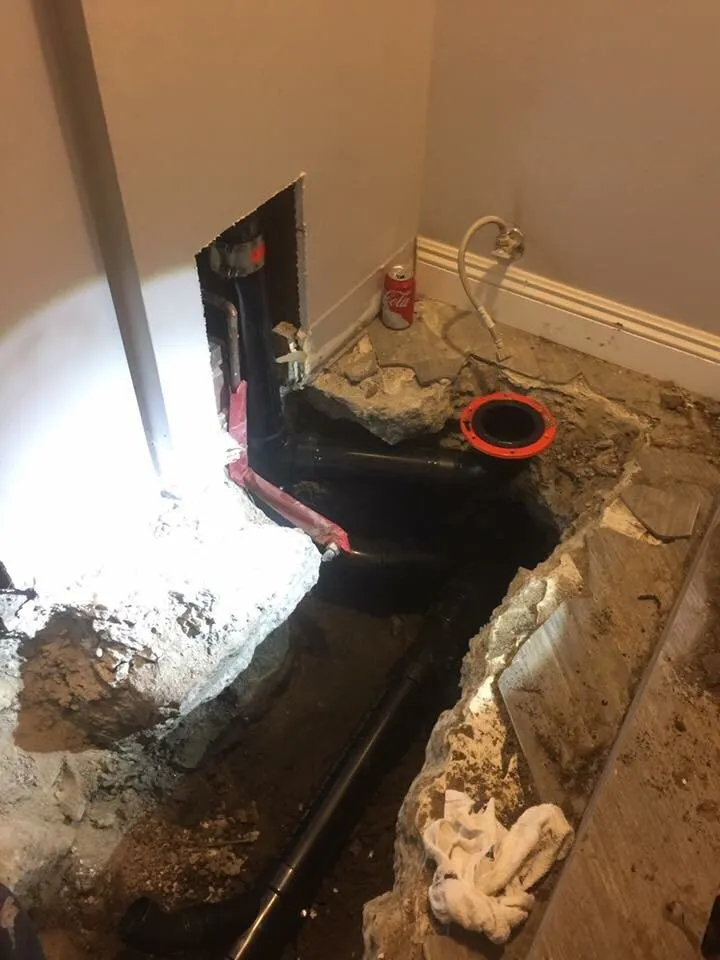 Slide of Eric's Rooter & Plumbing