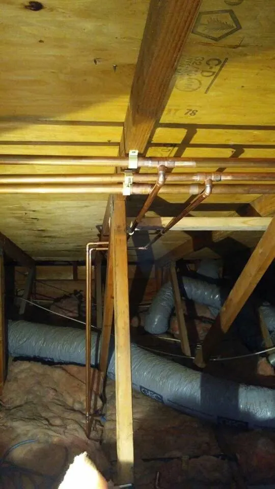 Slide of Eric's Rooter & Plumbing