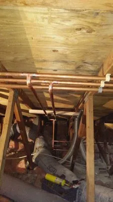 Eric's Rooter & Plumbing Logo