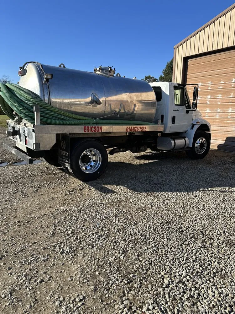 Top-rated drain cleaning service in Galloway, OH - Ericson Environmental Services